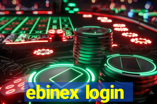 ebinex login